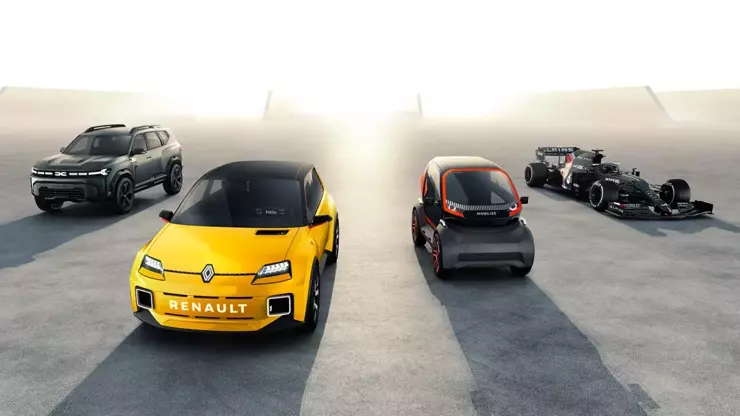 RENAULT GROUP'TAN ÇEVRECİ ATAK