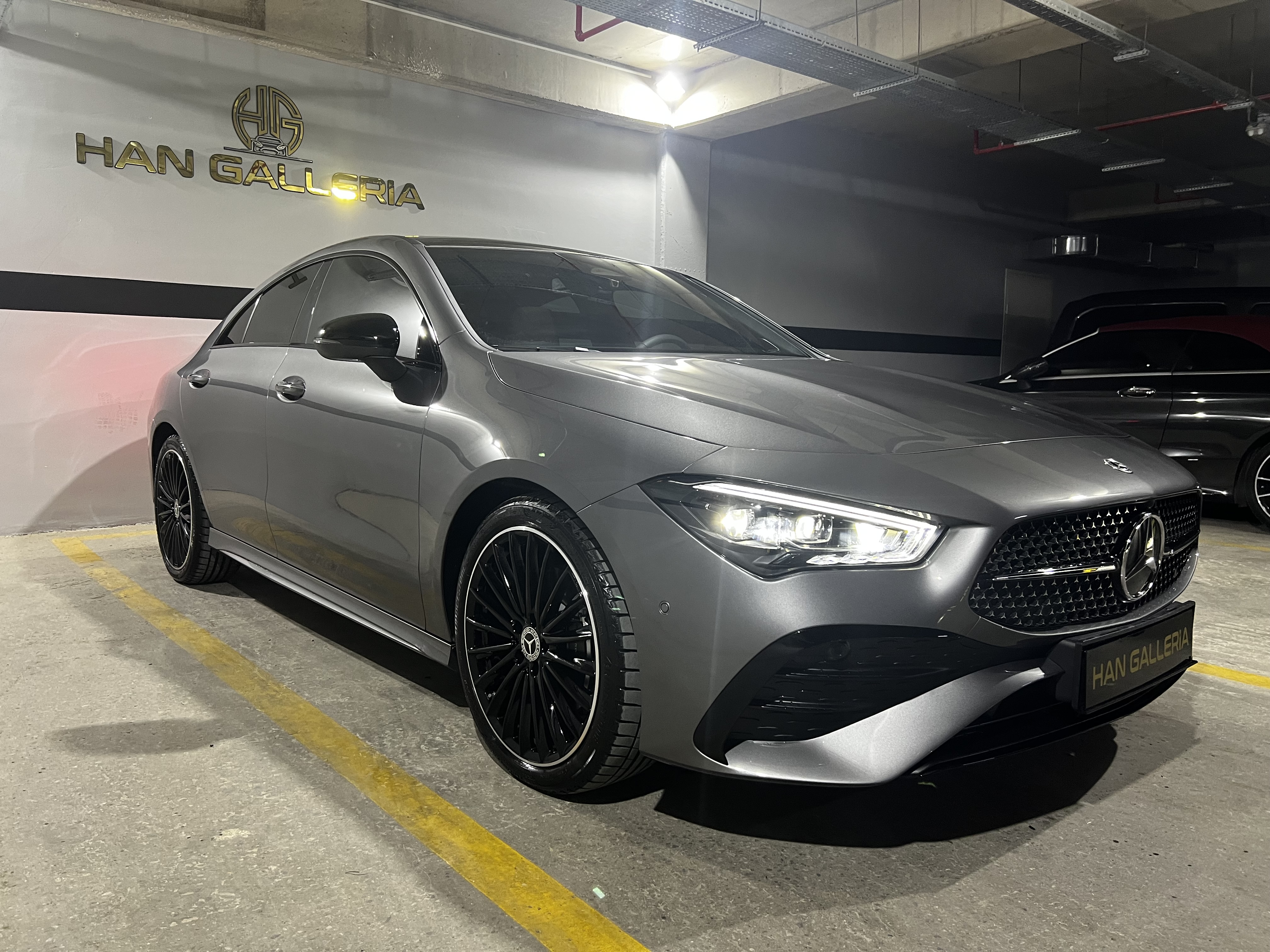 2024 MODEL-(6001) KM-/MERCEDES CLA 200 AMG YENİ KASA-%20KDV